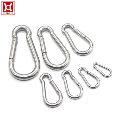 M4 Carabiner 316 αιφνιδιαστικοί γάντζοι ανοξείδωτου που επιμεταλλώνουν με ηλεκτρόλυση την επιφάνεια