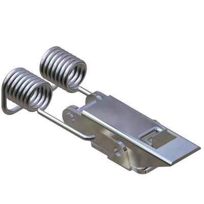 Self-Locking διπλή πλαισιωμένη συμπιεζόμενη δί ελατηρίου πόρπη ασφάλειας συρτών SS τραβερσών