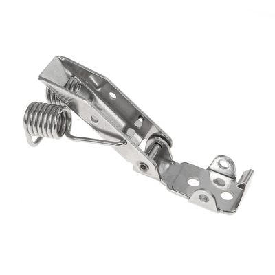 Self-Locking διπλή πλαισιωμένη συμπιεζόμενη δί ελατηρίου πόρπη ασφάλειας συρτών SS τραβερσών