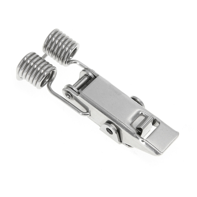 Self-Locking διπλή πλαισιωμένη συμπιεζόμενη δί ελατηρίου πόρπη ασφάλειας συρτών SS τραβερσών