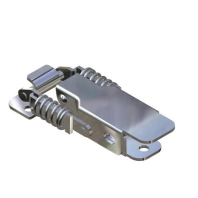 Πολωνικό SS304 Locking Spring Loaded Draw Catch Toggle Latch with Keyhole
